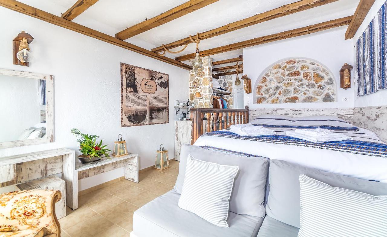 Limeri Traditional Guest House Monólithosz Kültér fotó