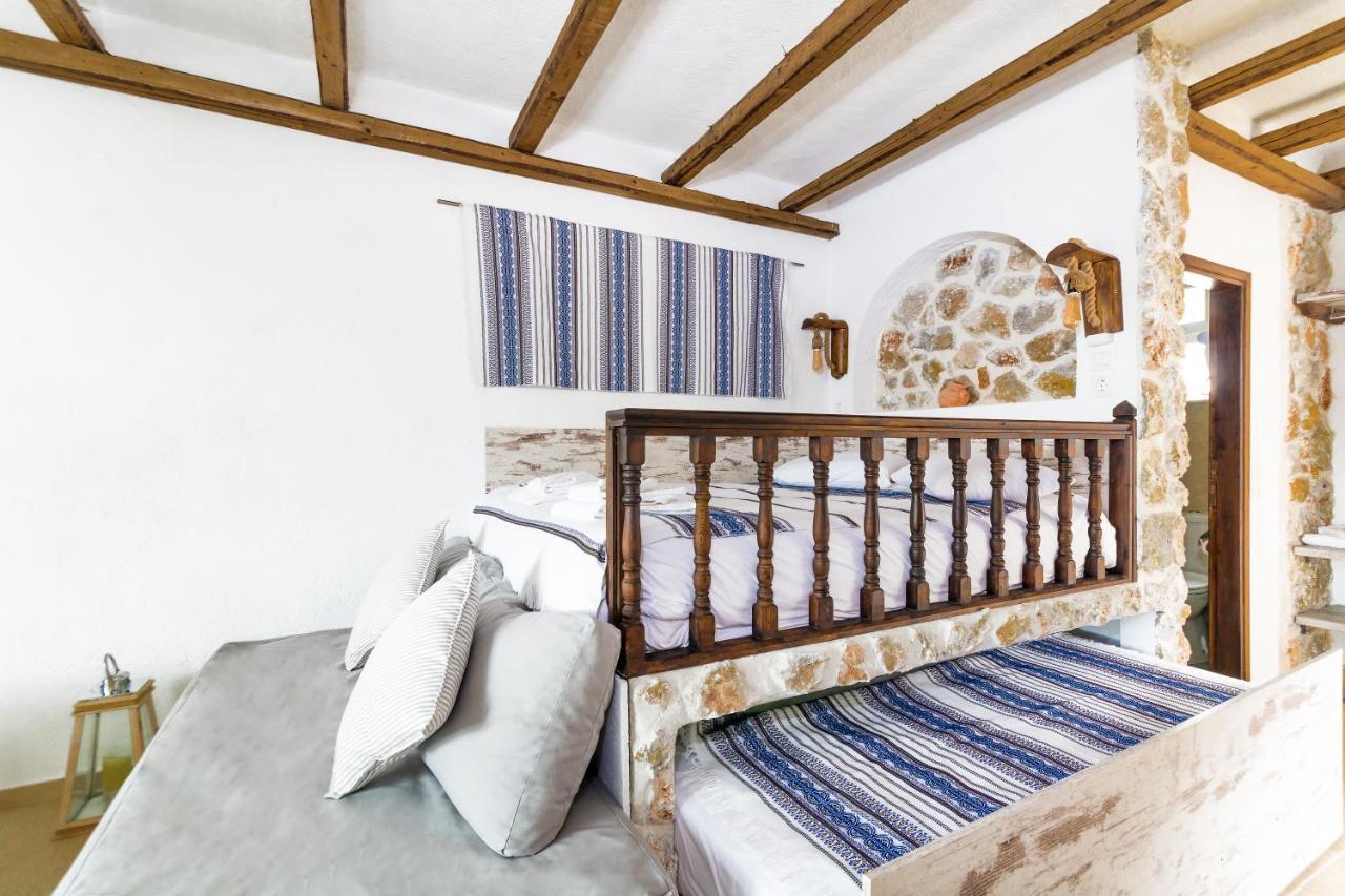 Limeri Traditional Guest House Monólithosz Kültér fotó