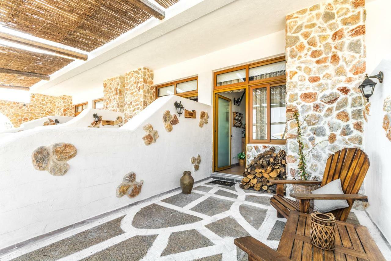 Limeri Traditional Guest House Monólithosz Kültér fotó